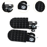 Maxbell Motorcycle Foot Pegs Multiuse Stylish Footrest Pedals for Rocketman 250