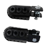 Maxbell Motorcycle Foot Pegs Multiuse Stylish Footrest Pedals for Rocketman 250