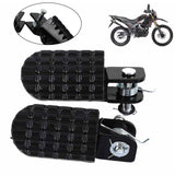 Maxbell Motorcycle Foot Pegs Multiuse Stylish Footrest Pedals for Rocketman 250