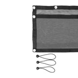 Maxbell Boat Storage Bag Large Capacity Storage Mesh Bag for Travel Boats Kayak 1 Pocket