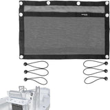 Maxbell Boat Storage Bag Large Capacity Storage Mesh Bag for Travel Boats Kayak 1 Pocket