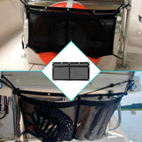 Maxbell Boat Storage Bag Large Capacity Storage Mesh Bag for Travel Boats Kayak 1 Pocket