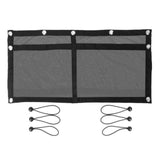 Maxbell Boat Storage Bag Large Capacity Storage Mesh Bag for Travel Boats Kayak 2 Pockets