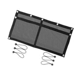 Maxbell Boat Storage Bag Large Capacity Storage Mesh Bag for Travel Boats Kayak 2 Pockets