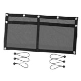 Maxbell Boat Storage Bag Large Capacity Storage Mesh Bag for Travel Boats Kayak 2 Pockets