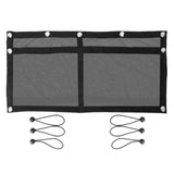 Maxbell Boat Storage Bag Large Capacity Storage Mesh Bag for Travel Boats Kayak 2 Pockets