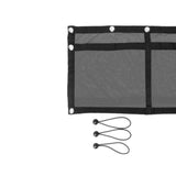 Maxbell Boat Storage Bag Large Capacity Storage Mesh Bag for Travel Boats Kayak 2 Pockets