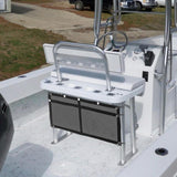 Maxbell Boat Storage Bag Large Capacity Storage Mesh Bag for Travel Boats Kayak 2 Pockets