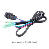 Maxbell Trim & Tilt Switch Assembly Parts for Yamah Outboard Remote Control Box