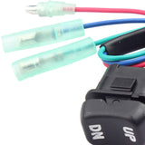 Maxbell Trim & Tilt Switch Assembly Parts for Yamah Outboard Remote Control Box