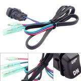 Maxbell Trim & Tilt Switch Assembly Parts for Yamah Outboard Remote Control Box