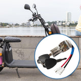 Maxbell Electric Bike Battery Box Safety Lock Outside Replaces Battery Cylinder Lock