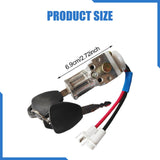 Maxbell Electric Bike Battery Box Safety Lock Outside Replaces Battery Cylinder Lock
