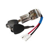 Maxbell Electric Bike Battery Box Safety Lock Outside Replaces Battery Cylinder Lock