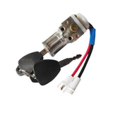 Maxbell Electric Bike Battery Box Safety Lock Outside Replaces Battery Cylinder Lock