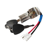 Maxbell Electric Bike Battery Box Safety Lock Outside Replaces Battery Cylinder Lock