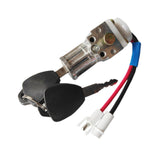 Maxbell Electric Bike Battery Box Safety Lock Outside Replaces Battery Cylinder Lock