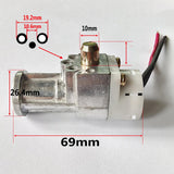 Maxbell Electric Bike Battery Box Safety Lock Outside Replaces Battery Cylinder Lock