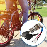 Maxbell Electric Bike Battery Box Safety Lock Outside Replaces Battery Cylinder Lock