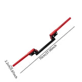 Maxbell 22M Motorcycle Handlebar Professional Direct Replaces Spare Part Accessories Red