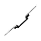 Maxbell 22M Motorcycle Handlebar Professional Direct Replaces Spare Part Accessories Silver