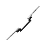 Maxbell 22M Motorcycle Handlebar Professional Direct Replaces Spare Part Accessories Silver