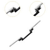 Maxbell 22M Motorcycle Handlebar Professional Direct Replaces Spare Part Accessories Silver