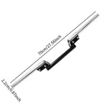 Maxbell 22M Motorcycle Handlebar Professional Direct Replaces Spare Part Accessories Silver