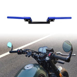 Maxbell 22M Motorcycle Handlebar Professional Direct Replaces Spare Part Accessories Blue