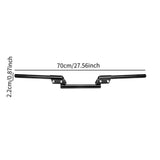 Maxbell 22M Motorcycle Handlebar Professional Direct Replaces Spare Part Accessories Black