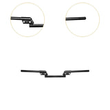 Maxbell 22M Motorcycle Handlebar Professional Direct Replaces Spare Part Accessories Black