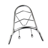 Maxbell Rear Luggage Rack Modification Replacement Decoration Sturdy Luggage Carrier White
