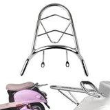 Maxbell Rear Luggage Rack Modification Replacement Decoration Sturdy Luggage Carrier White