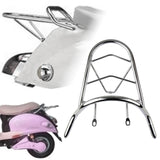 Maxbell Rear Luggage Rack Modification Replacement Decoration Sturdy Luggage Carrier White