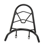 Maxbell Rear Luggage Rack Modification Replacement Decoration Sturdy Luggage Carrier Black