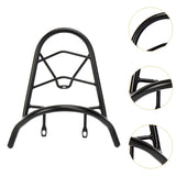 Maxbell Rear Luggage Rack Modification Replacement Decoration Sturdy Luggage Carrier Black