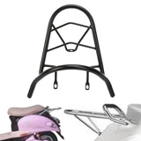 Maxbell Rear Luggage Rack Modification Replacement Decoration Sturdy Luggage Carrier Black