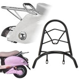 Maxbell Rear Luggage Rack Modification Replacement Decoration Sturdy Luggage Carrier Black
