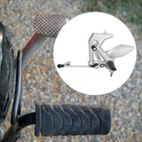 Maxbell Motorcycle Footpegs Assembly Accessories DIY Modified Repairing Left Pedal