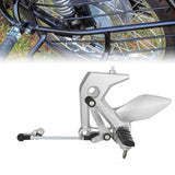 Maxbell Motorcycle Footpegs Assembly Accessories DIY Modified Repairing Left Pedal