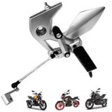 Maxbell Motorcycle Footpegs Assembly Accessories DIY Modified Repairing Left Pedal