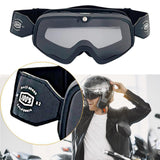 Maxbell Motorcycle Goggles Windproof Dustproof Cycling Accessories Women Men Glasses