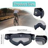 Maxbell Motorcycle Goggles Windproof Dustproof Cycling Accessories Women Men Glasses