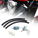 Maxbell Motorcycle Fuel Hose Oil Filter Kit Efficient Sturdy Repair Parts Attachment