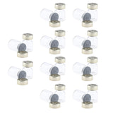 20Pcs Empty Sterile Glass Sealed Serum Vials Bottles Liquid Containers 3ml