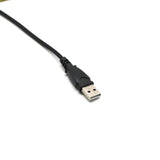 1.5m/5ft USB A Male to 3 RCA Male AV A/V TV Camcorder Adapter Cord Cable for Vidio TV & Video