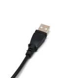 1.5m/5ft USB A Male to 3 RCA Male AV A/V TV Camcorder Adapter Cord Cable for Vidio TV & Video