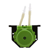Maxbell 2x 12V Peristaltic Liquid Miniature Dosing Hose Pump for Aquarium Lab Green