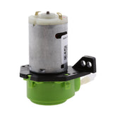 Maxbell 2x 12V Peristaltic Liquid Miniature Dosing Hose Pump for Aquarium Lab Green