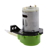 Maxbell 2x 12V Peristaltic Liquid Miniature Dosing Hose Pump for Aquarium Lab Green